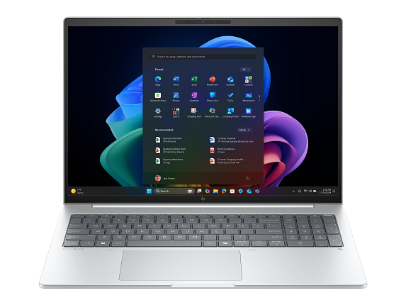 Photos - Laptop HP EliteBook EliteBook 8 G1a 16 Notebook Next Gen AI PC with 3 Yr Warranty & Wolf Pro Security BP7B9UA#ABA