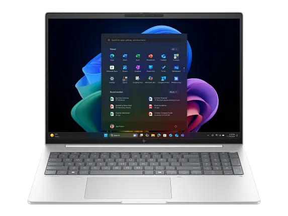 HP EliteBook 8 G1a 16 inch Notebook Next Gen AI PC, цвет: Amd Ryzen 5, 16 Gb, 256 Gb