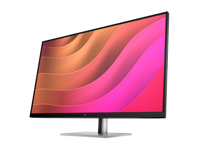HP E32k G5 4K USB-C Monitor - Front Left