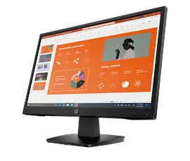 HP P22va G4 FHD Monitor