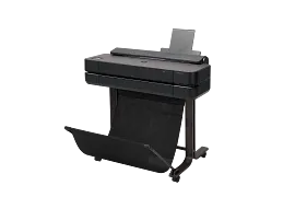 HP DesignJet T650 24-in Printer 2025 Edition with 2YR Warranty, 5HB08T#B1K