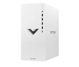 Victus by HP 15L Gaming Desktop TG02-0055t, Windows 11 Home, Intel® Core™ i5, 16GB RAM, 512GB SSD, Intel® Arc™ A380, Ceramic white
