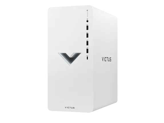 Victus by HP 15L Gaming Desktop TG02-0055t, Windows 11 Home, Intel® Core™ i5, 16GB RAM, 512GB SSD, Intel® Arc™ A380, Ceramic white