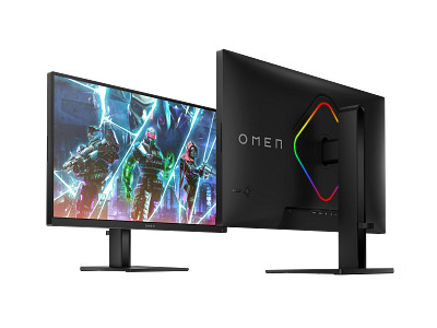OMEN by HP 27 inch QHD 240Hz Gaming Monitor - OMEN 27qs