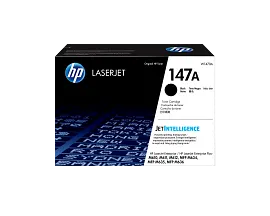 HP 147A Black Original LaserJet Toner Cartridge, W1470A