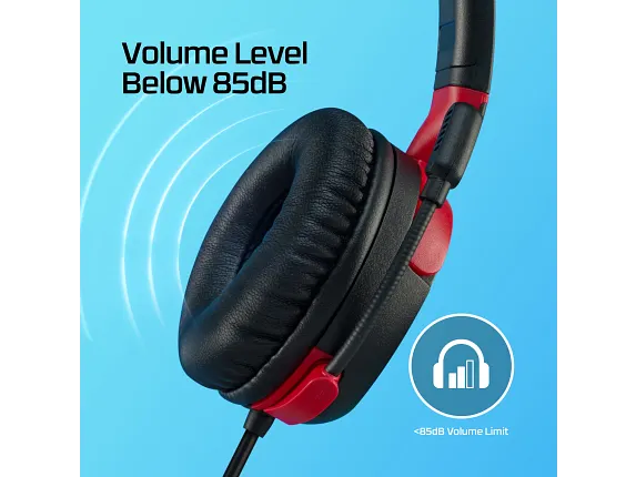 Series 8 of 9 HyperX Gaming Headsets, HyperX Cloud Mini - Gaming Headset (Black)