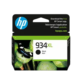 HP 934XL High Yield Black Original Ink Cartridge, C2P23AN#140