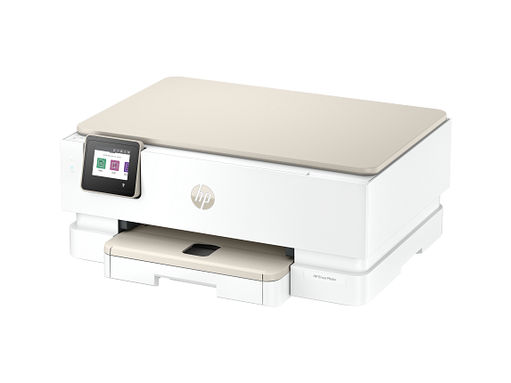 HP Envy Photo 7275 All-in-One Printer with free 3 Months of Instant Ink, AI-enabled - Left