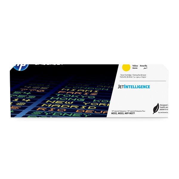 HP 508A Yellow Toner Cartridge CF362A CF362-00902c EMEA