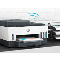 HP 6UU47A Smart Tank 750 oldaltartályos vezeték nélküli multifunkciós nyomtató - a garancia kiterjesztéshez és a HP pénzvisszafizetési promócióhoz külön végfelhasználói regisztráció szükséges!