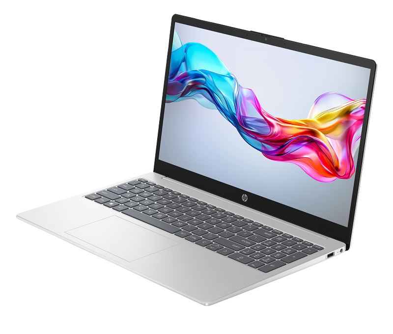 23C1 - HP 15.6 inch Laptop PC INTEL OPP FFPlus NaturalSilver NT HDcam nonFPR nonODD BackLit Premium