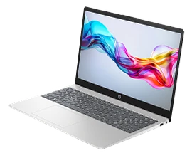 HP Laptop 15-fd1073nr 15.6", Touch screen, Windows 11 Home, Intel® Core™ 5, 16GB RAM, 512GB SSD, FHD, Natural silver
