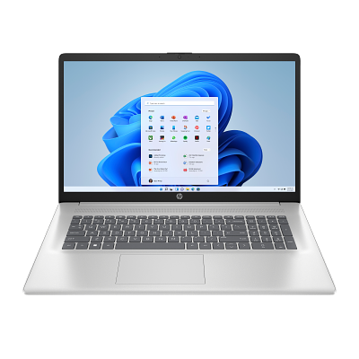 HP 17-cn3000 17-cn3014ca 17.3" Notebook - Full HD - Intel Core i5 13th Gen i5-1334U - 16 GB - 1 TB SSD - Natural Silver - Intel Chip - 1920 x 1080 - Windows 11 Home - Intel Iris X? Graphics - In-plane Switching (IPS) Technology - Front Camera/Webcam - 10 Hours Battery Run Time - IEEE 802.11ax Wireless LAN Standard Laptop