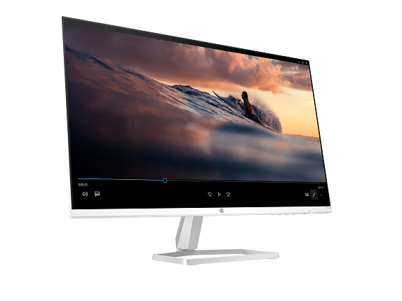 HP Series 5 27 inch FHD Monitor with Speakers - 527sa