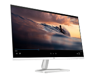 HP Series 5 27 inch FHD Monitor with Speakers - 527sa
