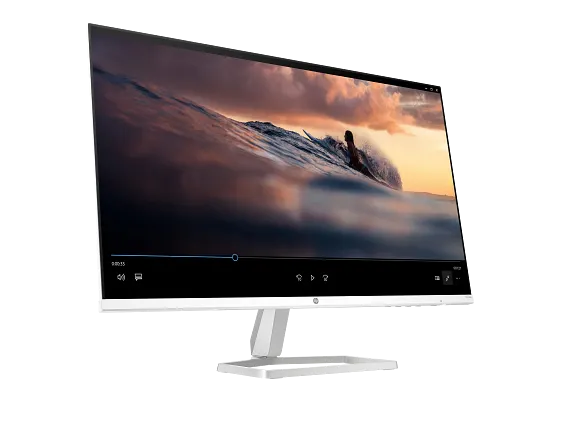 HP Series 5 27 inch FHD Monitor with Speakers - 527sa