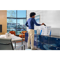 HP 67P99A Color LaserJet Enterprise 4701dw nyomtató