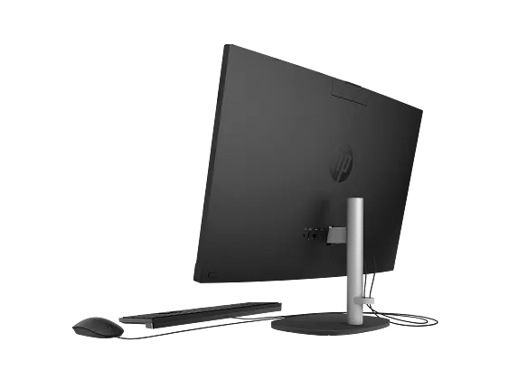 Series 3 of 4 HP Home Desktop PCs, HP All-in-One 27-cr0055t PC, Windows 11 Home, 27", Intel® Core™ i7, 16GB RAM, 1TB SSD, FHD