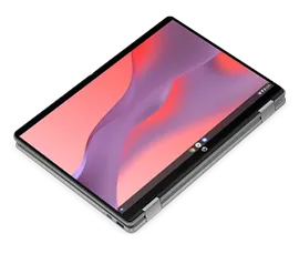 HP Chromebook x360 14b-ce0141nr, ChromeOS, 14", Touch screen, Intel® N-series, RAM, 128GB UFS, 2K