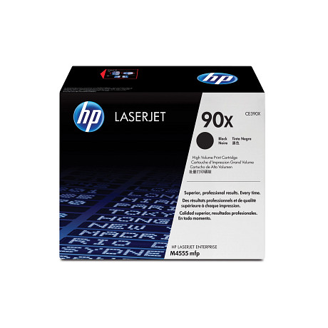 HP 90X CE390X LaserJet fekete toner / festékkazetta M4555 600 M602 M603 sorozathoz 24000 oldal
