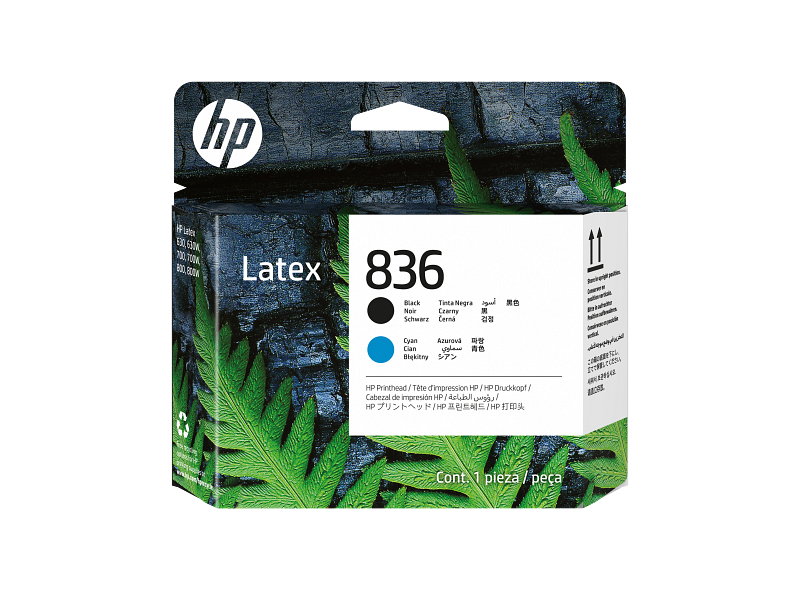 HP 836 Black/Cyan Latex Printhead | HP® Africa
