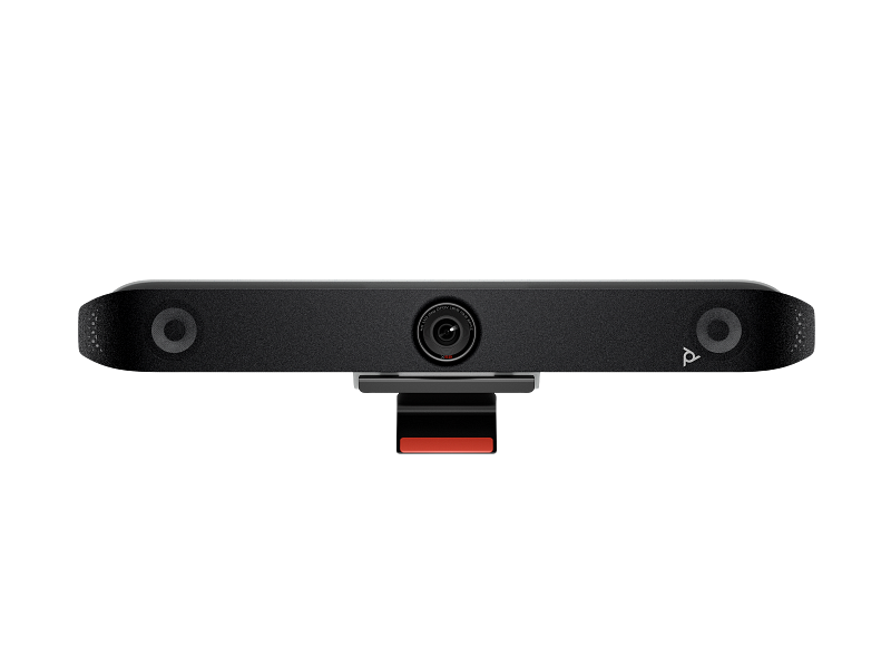 Poly Studio X52 - Trans - with Montitor Clamp - Product only - Front