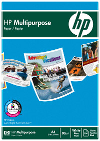 HP Multipurpose Paper-500 sht/A4/210 x 297 mm