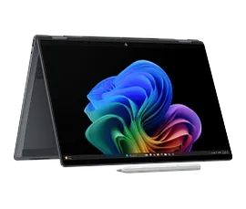 HP OmniBook X Flip 2-in-1 Laptop Next Gen AI 16-as0047nr 16", Touch screen, Windows 11 Home, Intel® Core™ Ultra 7, 16GB RAM, 512GB SSD, 3K, Eclipse gray