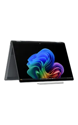 HP OmniBook X Flip Next Gen AI 16, Windows 11 Home, 16", Touch screen, Intel® Core™ Ultra 7, 16GB RAM, 512GB SSD, 3K, Eclipse gray