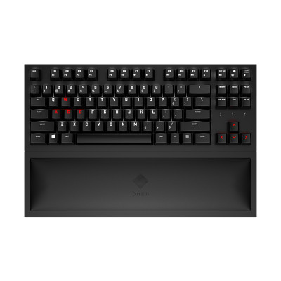 20C2 - OMEN Spacer Wireless Keyboard Palmrest_ShadowBlack TopDown