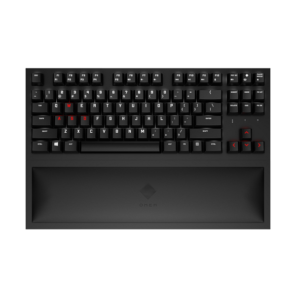 20C2 - OMEN Spacer Wireless Keyboard Palmrest_ShadowBlack TopDown