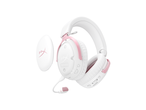 HyperX Cloud III S - Wireless Gaming Headset (White)