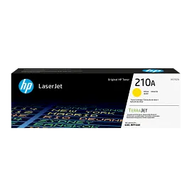 HP 210A Yellow Original LaserJet Toner Cartridge, W2102A