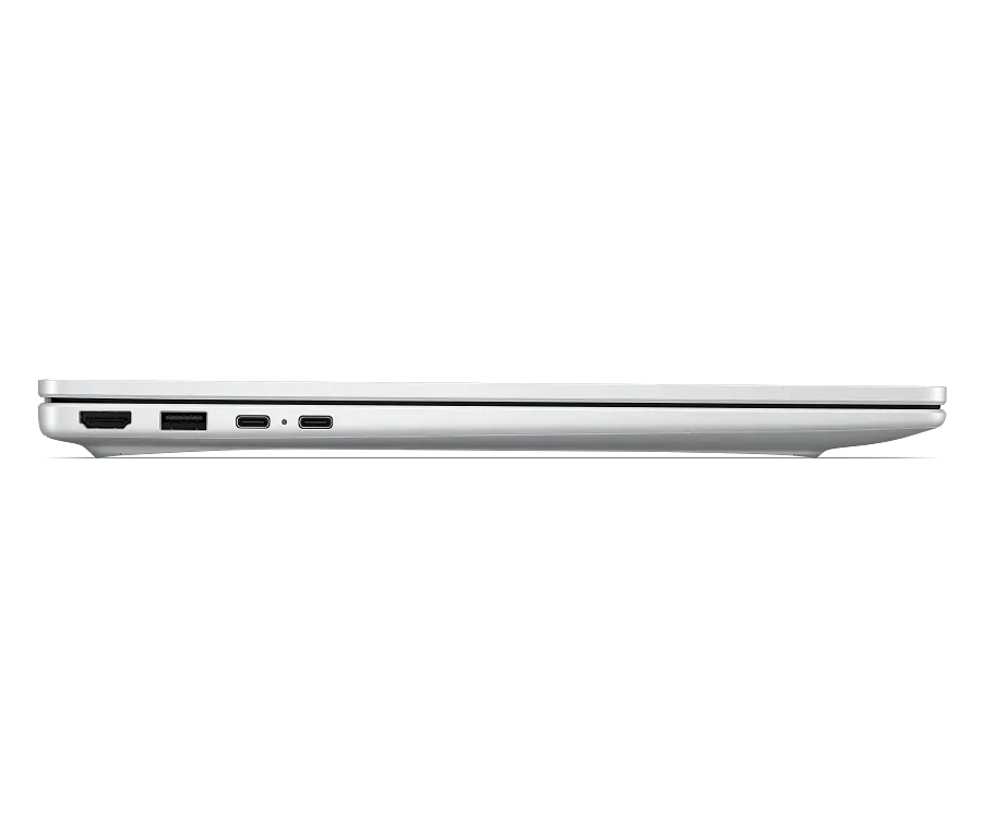 Hp omnibook 5 16-br0171ng | amd ryzen ai 7 250 | 16gb ram 512gb ssd | 16" wuxga oled 300 nits | windows 11 | prenosnik 3 Hp omnibook 5 16-br0171ng stranski profil prenosnika