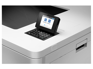 Impressora HP Color LaserJet Enterprise M554dn | HP® Portugal