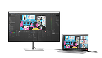 HP Series 7 Pro 31.5 inch 4K Thunderbolt 4 Monitor - 732pk