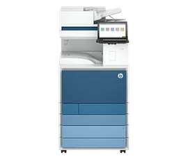 HP Color LaserJet Enterprise Flow MFP 8801z, AI-enabled