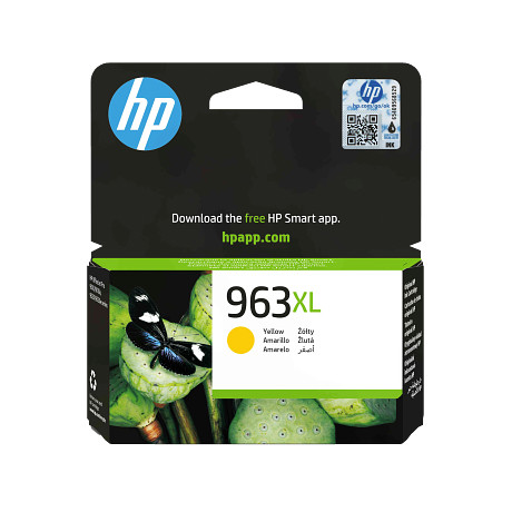 HP 963XL 3JA29AE sárga tintapatron eredeti 3JA29AE Officejet Pro 9010 9020 9013 9023 (1600 old.)
