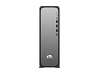 HP OmniDesk Slim Desktop S03-0055t PC, Windows 11 Home, Intel® Core™ i5, 16GB RAM, 512GB SSD, Meteor silver