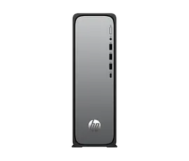 HP OmniDesk Slim Desktop S03-0010 PC, Windows 11 Home, Intel® 8GB RAM, 256GB SSD, Meteor silver