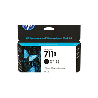 HP 711B 80-ml Black DesignJet Ink Cartridge