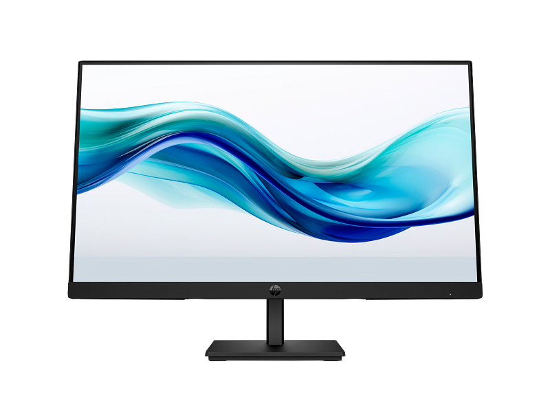 HP Series 3 Pro 23.8 FHD Monitor - 324pf Black Coreset ScrnSS Front WhiteBG