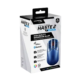 HyperX Pulsefire Haste 2 S Navy Wireless Gaming Mouse