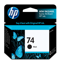 HP 74 Black Original Ink Cartridge