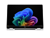 HP OmniBook 5 Flip 2-in-1 Laptop Next Gen AI 14, Windows 11 Home, 14", Touch screen, Intel® Core™ Ultra 5, 16GB RAM, 256GB SSD, 2K, Glacier silver