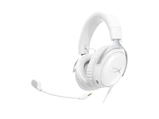 HyperX Cloud III - Gaming Headset (White)