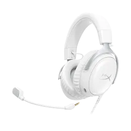 HyperX Cloud III - Gaming Headset (White)