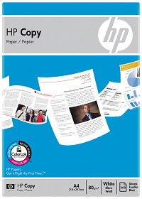 HP Copy Paper 80 gsm-500 sht/A4/210 x 297 mm