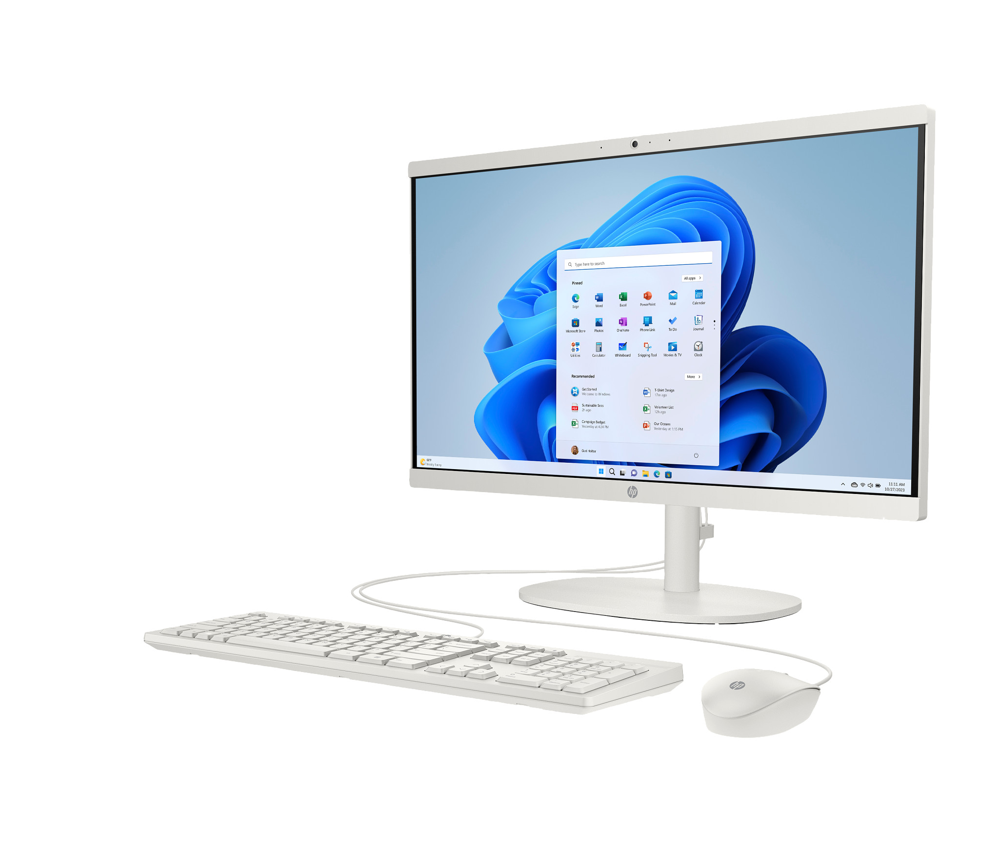 HP All-in-One Desktop 22-dg0034