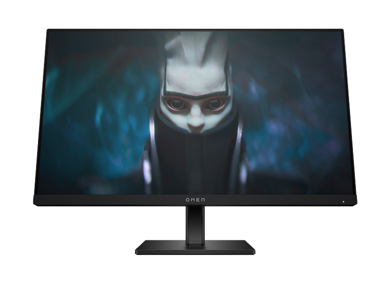 23C1 OMEN by HP 23.8-inch FHD 165Hz Gaming Monitor 24 Jetblack CoreSet Scrn Front